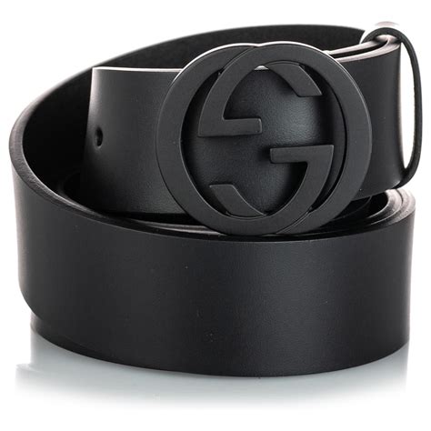 ceinture gucci noir pour homme|ceinture gucci soldes.